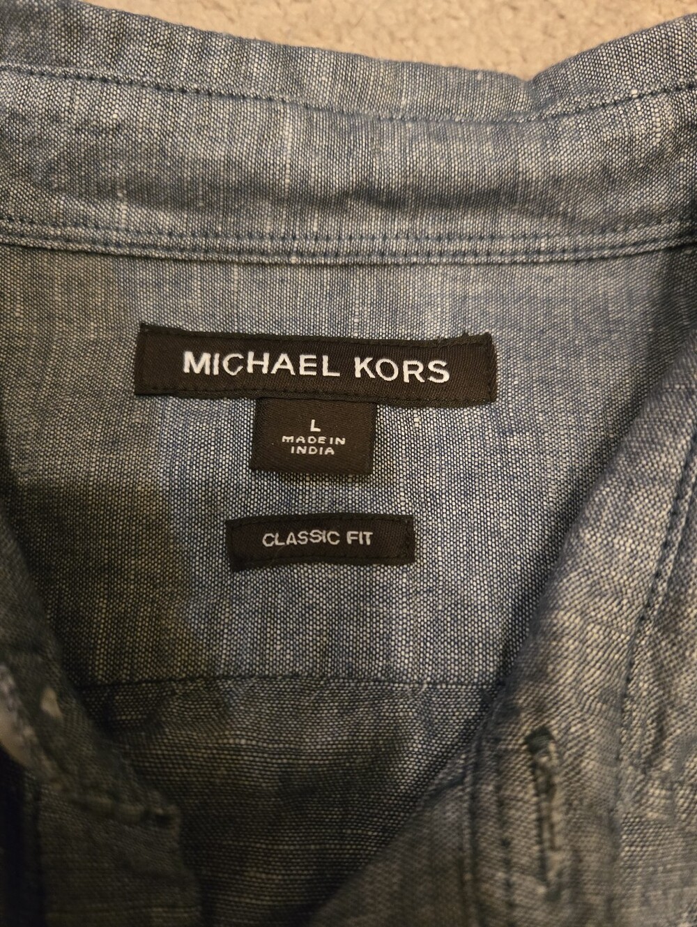 Michael Kors Button Down - Picture 2 of 3